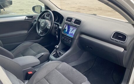 Volkswagen Golf VI, 2012 год, 675 000 рублей, 10 фотография