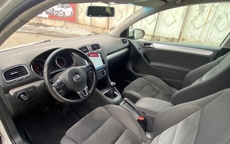 Volkswagen Golf VI, 2012 год, 675 000 рублей, 9 фотография
