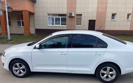 Skoda Rapid I, 2017 год, 850 000 рублей, 3 фотография