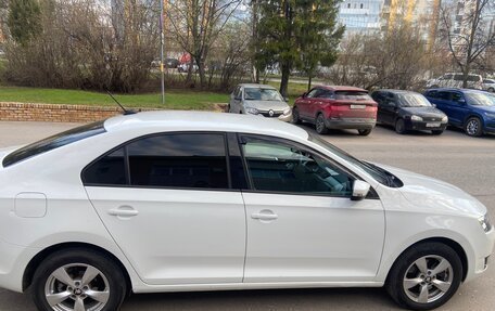 Skoda Rapid I, 2017 год, 850 000 рублей, 1 фотография