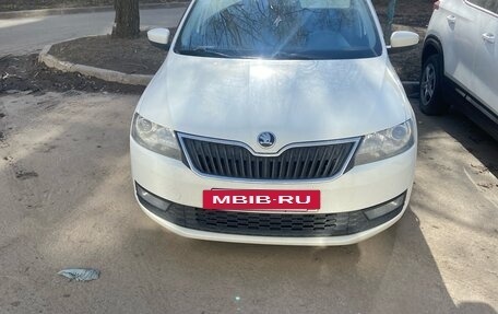 Skoda Rapid I, 2017 год, 850 000 рублей, 5 фотография