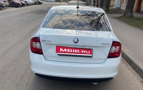 Skoda Rapid I, 2017 год, 850 000 рублей, 2 фотография