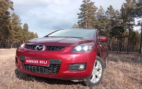Mazda CX-7 I рестайлинг, 2007 год, 690 000 рублей, 1 фотография