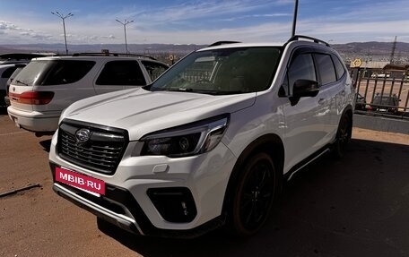 Subaru Forester, 2020 год, 3 000 000 рублей, 3 фотография