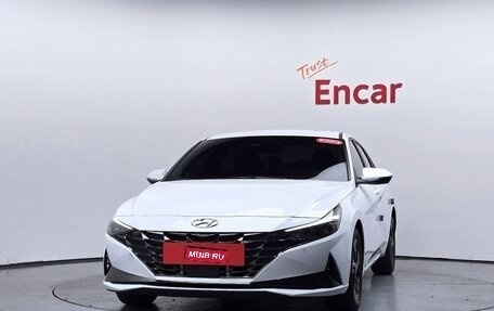 Hyundai Avante, 2021 год, 1 620 000 рублей, 1 фотография