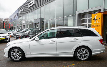 Mercedes-Benz C-Класс, 2012 год, 1 345 000 рублей, 10 фотография