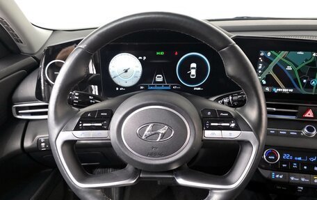 Hyundai Avante, 2021 год, 1 620 000 рублей, 11 фотография
