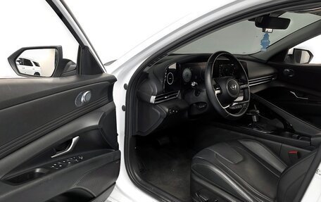 Hyundai Avante, 2021 год, 1 620 000 рублей, 8 фотография