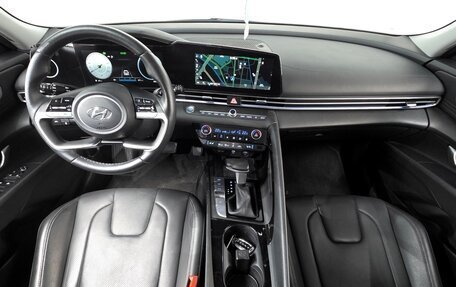 Hyundai Avante, 2021 год, 1 620 000 рублей, 5 фотография
