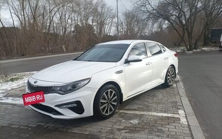 KIA Optima IV, 2019 год, 1 650 000 рублей, 12 фотография