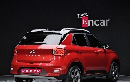 Hyundai Venue I, 2022 год, 1 420 000 рублей, 2 фотография