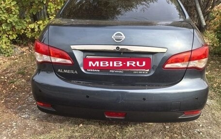 Nissan Almera, 2014 год, 730 000 рублей, 3 фотография