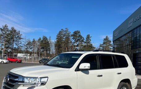 Toyota Land Cruiser 200, 2020 год, 7 800 000 рублей, 2 фотография