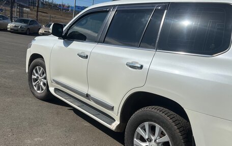 Toyota Land Cruiser 200, 2020 год, 7 800 000 рублей, 14 фотография