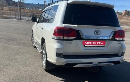 Toyota Land Cruiser 200, 2020 год, 7 800 000 рублей, 13 фотография