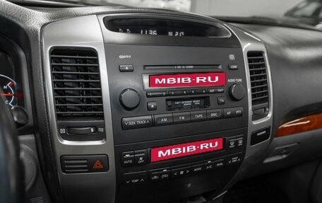 Toyota Land Cruiser Prado 120 рестайлинг, 2008 год, 2 100 000 рублей, 14 фотография