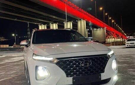 Hyundai Santa Fe IV, 2018 год, 3 100 000 рублей, 1 фотография