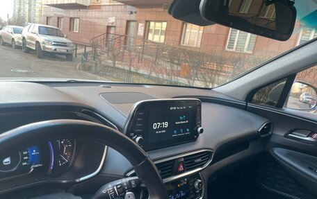 Hyundai Santa Fe IV, 2018 год, 3 100 000 рублей, 4 фотография