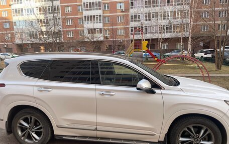 Hyundai Santa Fe IV, 2018 год, 3 100 000 рублей, 6 фотография