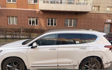 Hyundai Santa Fe IV, 2018 год, 3 100 000 рублей, 5 фотография