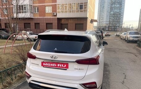 Hyundai Santa Fe IV, 2018 год, 3 100 000 рублей, 7 фотография
