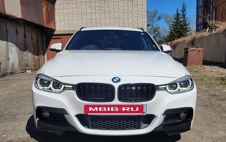 BMW 3 серия, 2017 год, 1 900 000 рублей, 2 фотография
