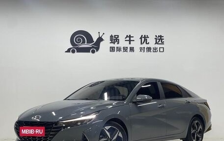 Hyundai Elantra, 2022 год, 1 110 000 рублей, 5 фотография