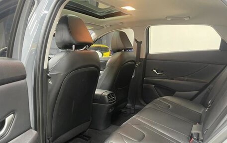 Hyundai Elantra, 2022 год, 1 110 000 рублей, 10 фотография