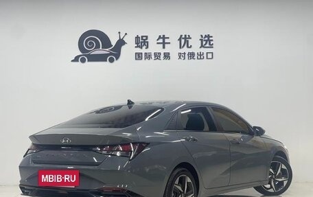 Hyundai Elantra, 2022 год, 1 110 000 рублей, 6 фотография