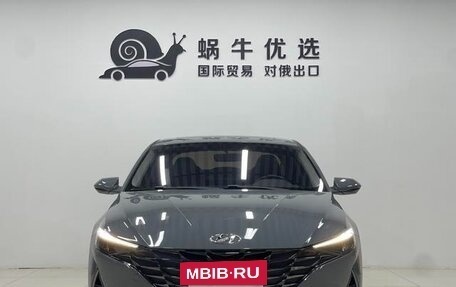 Hyundai Elantra, 2022 год, 1 110 000 рублей, 4 фотография