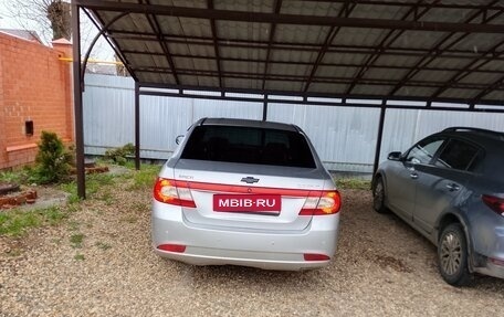 Chevrolet Epica, 2010 год, 500 000 рублей, 1 фотография