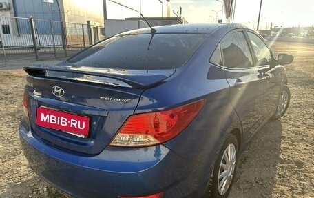Hyundai Solaris II рестайлинг, 2012 год, 650 000 рублей, 1 фотография