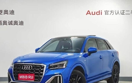 Audi Q2 I, 2022 год, 1 355 000 рублей, 1 фотография