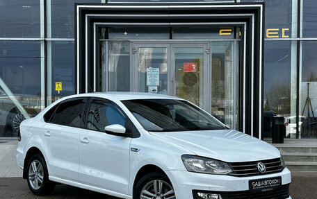 Volkswagen Polo VI (EU Market), 2019 год, 1 410 000 рублей, 3 фотография