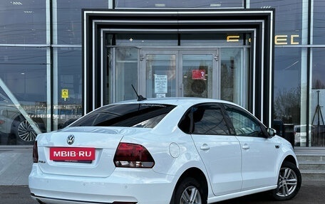 Volkswagen Polo VI (EU Market), 2019 год, 1 410 000 рублей, 4 фотография