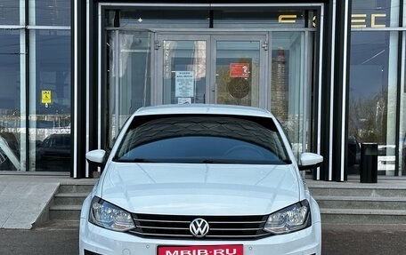 Volkswagen Polo VI (EU Market), 2019 год, 1 410 000 рублей, 2 фотография