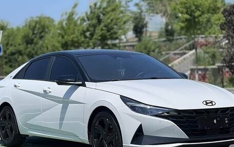 Hyundai Elantra, 2022 год, 1 310 000 рублей, 3 фотография