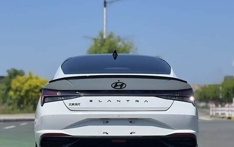 Hyundai Elantra, 2022 год, 1 310 000 рублей, 5 фотография