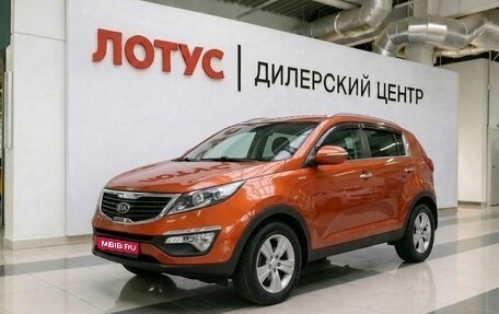 KIA Sportage III, 2011 год, 1 399 000 рублей, 1 фотография