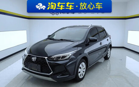 Toyota Yaris XP150 рестайлинг, 2022 год, 1 222 605 рублей, 1 фотография