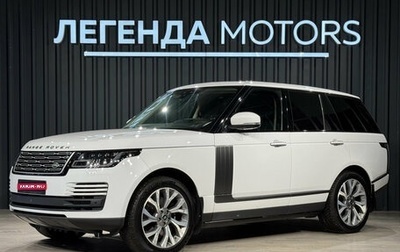 Land Rover Range Rover IV рестайлинг, 2019 год, 7 500 000 рублей, 1 фотография
