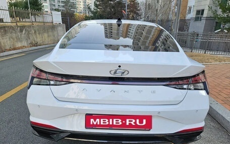 Hyundai Avante, 2023 год, 1 650 000 рублей, 4 фотография