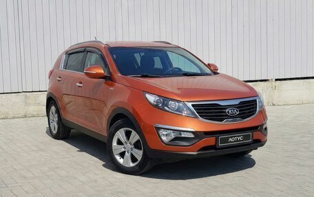 KIA Sportage III, 2011 год, 1 399 000 рублей, 2 фотография