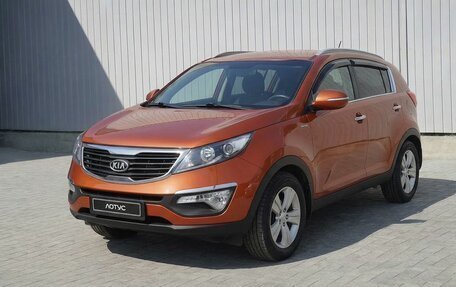KIA Sportage III, 2011 год, 1 399 000 рублей, 3 фотография