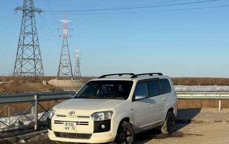 Toyota Succeed I рестайлинг, 2016 год, 845 000 рублей, 16 фотография