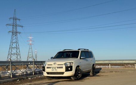 Toyota Succeed I рестайлинг, 2016 год, 845 000 рублей, 18 фотография