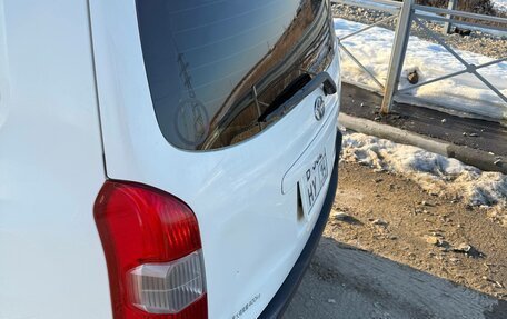 Toyota Succeed I рестайлинг, 2016 год, 845 000 рублей, 14 фотография