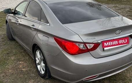 Hyundai Sonata VI, 2012 год, 1 300 000 рублей, 5 фотография