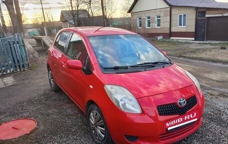 Toyota Yaris III рестайлинг, 2008 год, 620 000 рублей, 3 фотография