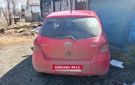 Toyota Yaris III рестайлинг, 2008 год, 620 000 рублей, 8 фотография